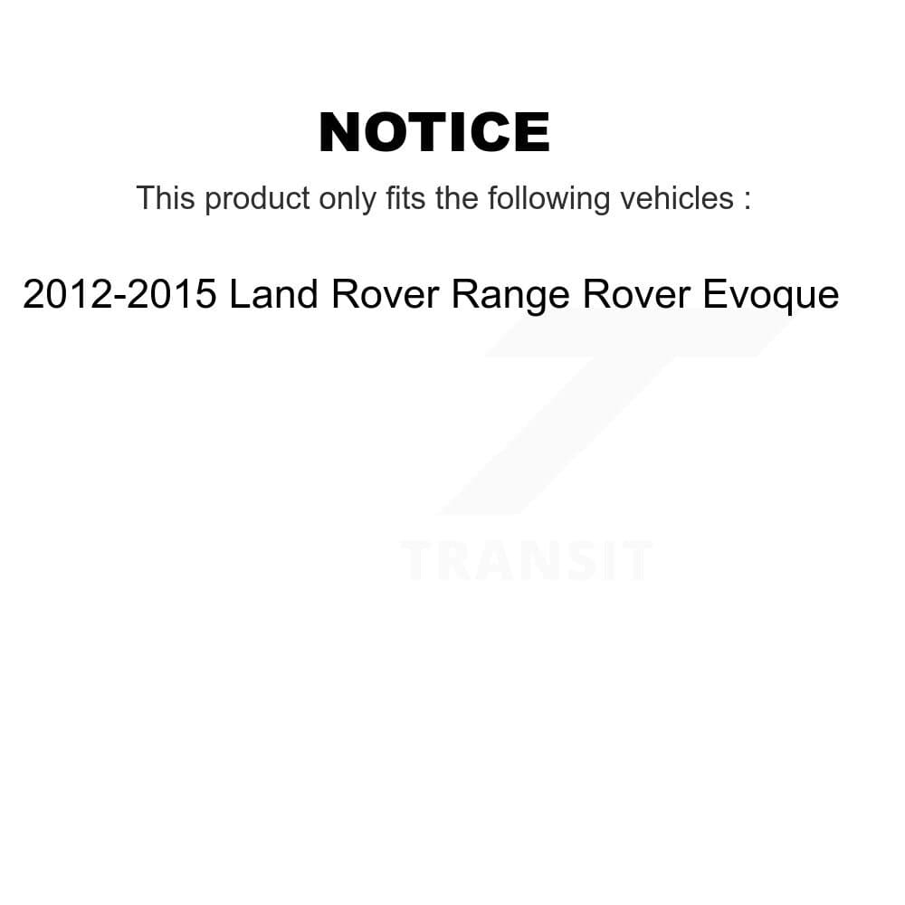 Transit Auto - KGS-101465 - Rear Disc Brake Kits image 19
