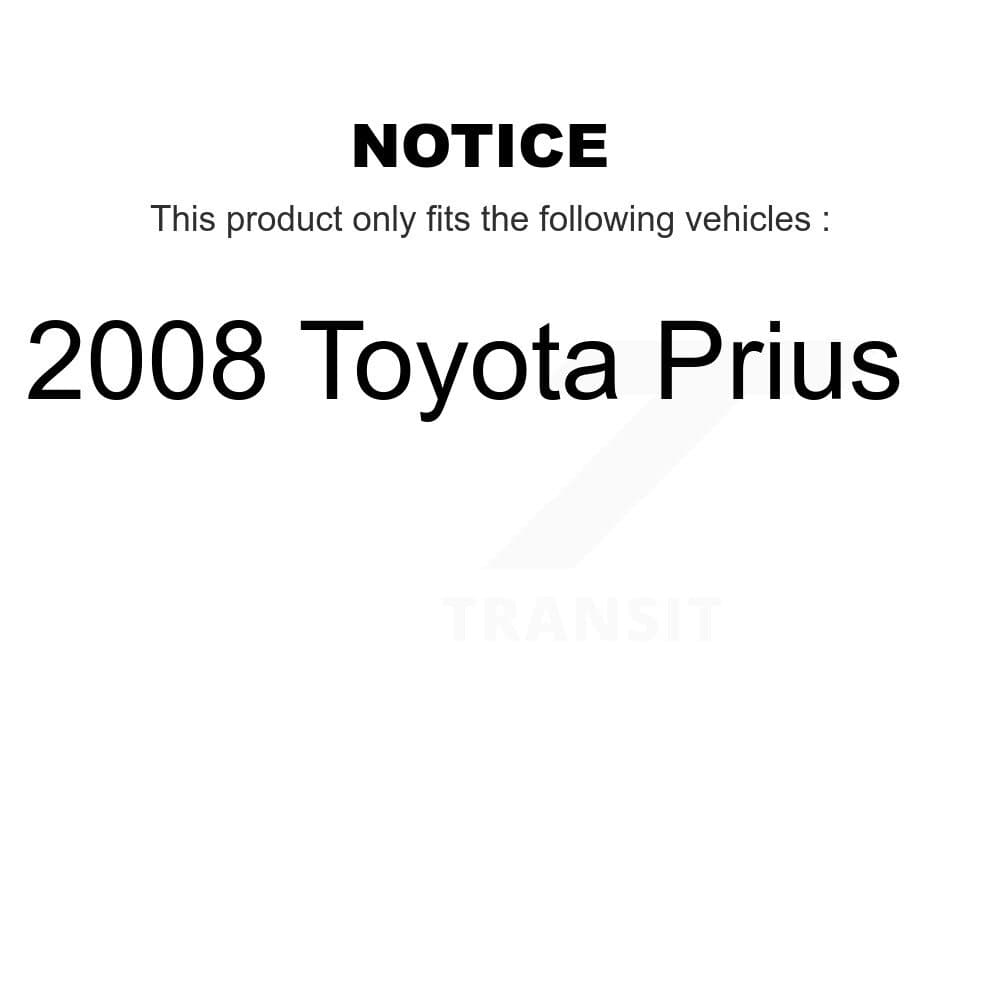 Transit Auto - KGS-101614 - Front and Rear Disc Brake Kits image 24