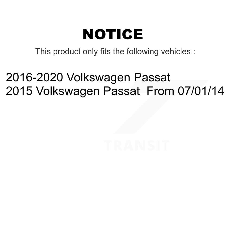 Transit Auto - KGS-101714 - Front and Rear Disc Brake Kits image 19