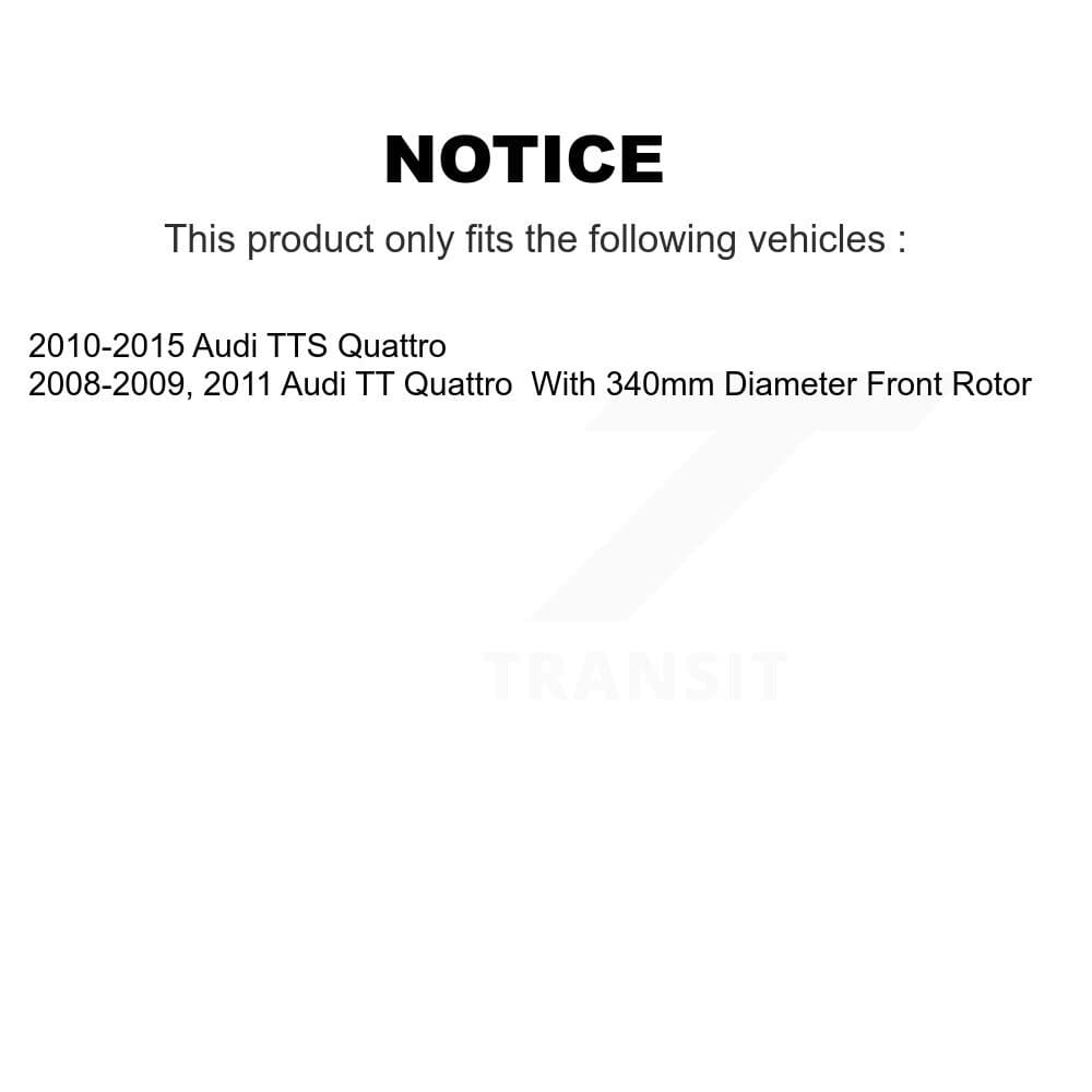 Transit Auto - KGS-101921 - Front Disc Brake Kits image 19