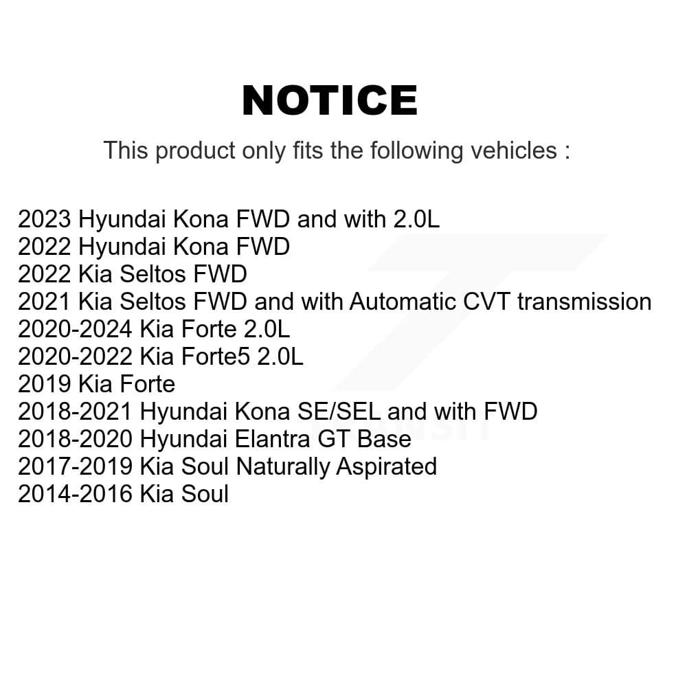 Transit Auto - KGS-101924 - Front Disc Brake Kits image 19
