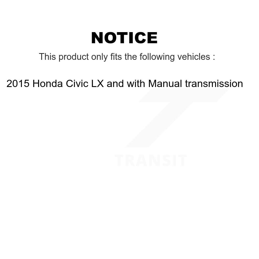 Transit Auto - KGS-102175 - Front and Rear Disc Brake Kits image 24