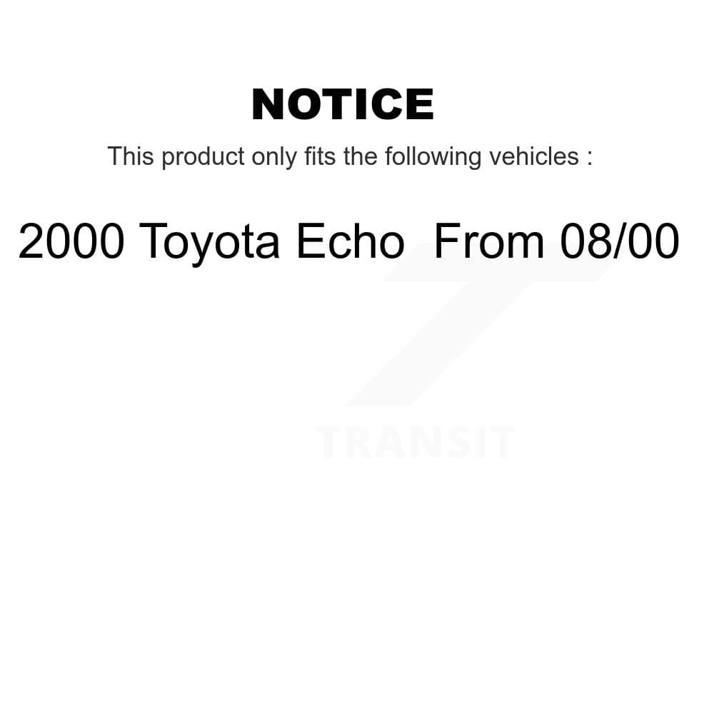 Transit Auto - KGS-102198 - Front and Rear Disc Brake Kits image 24