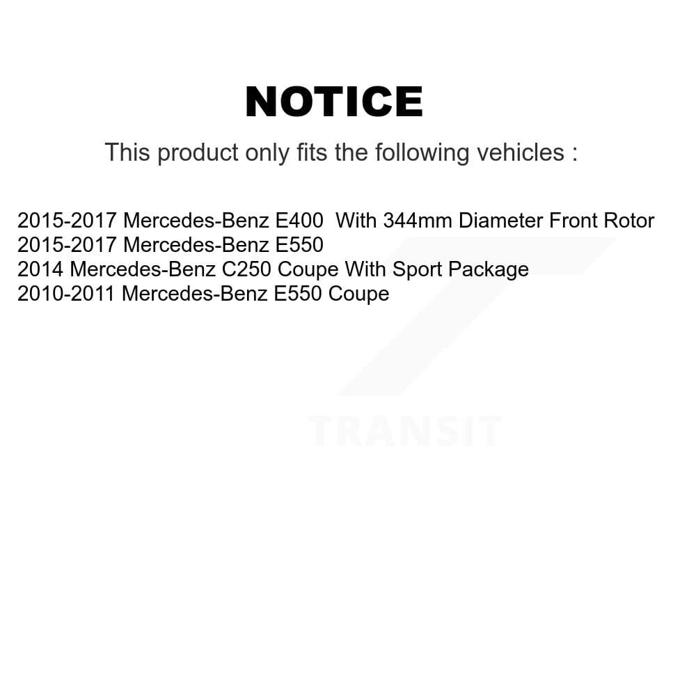 Transit Auto - KGS-102252 - Front Disc Brake Kits image 19
