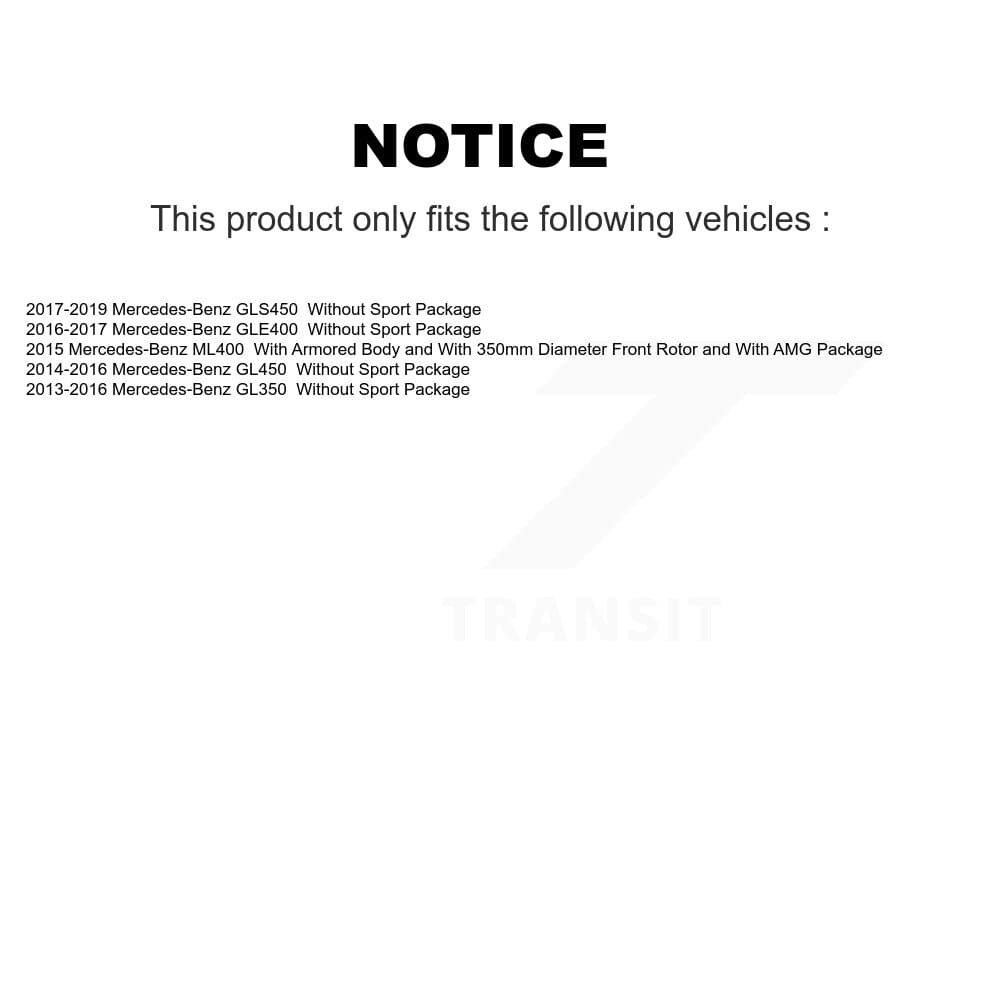 Transit Auto - KGS-102254 - Front Disc Brake Kits image 19