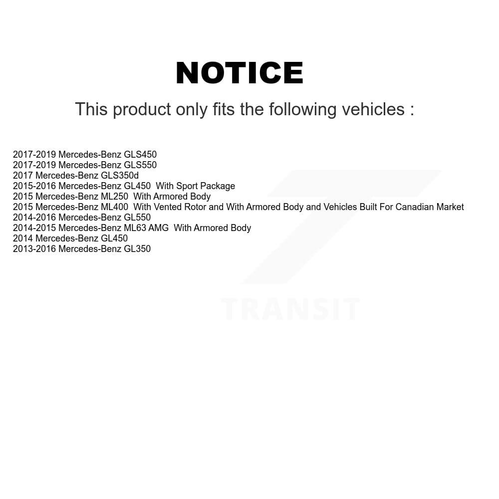 Transit Auto - KGS-102313 - Rear Disc Brake Kits image 19