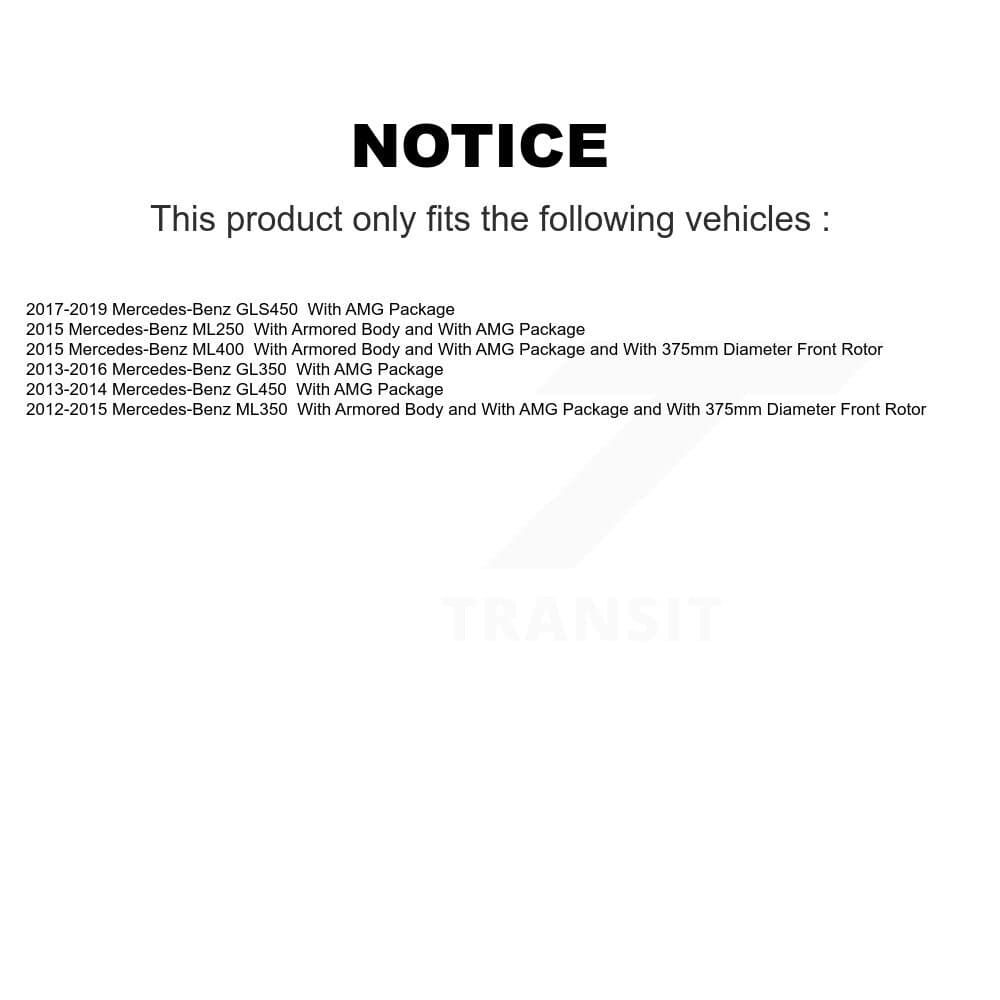 Transit Auto - KGS-102333 - Front Disc Brake Kits image 19
