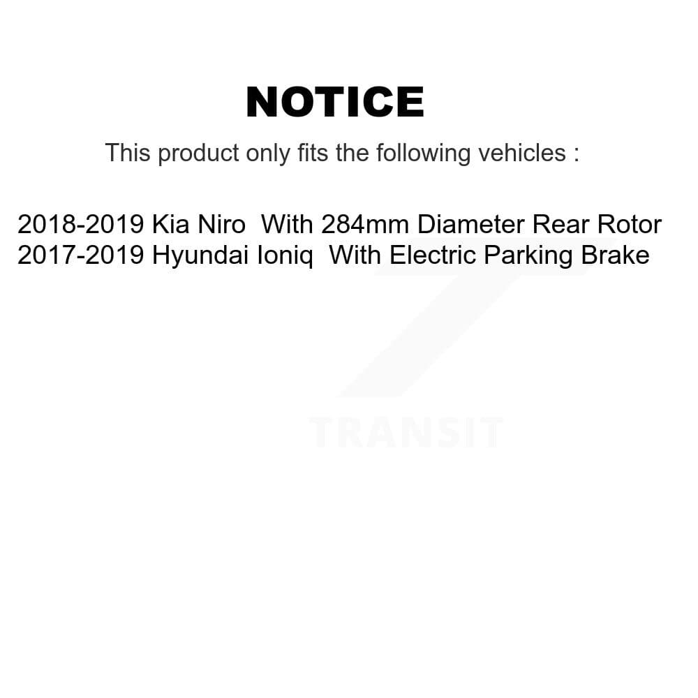 Transit Auto - KGS-102338 - Front and Rear Disc Brake Kits image 19