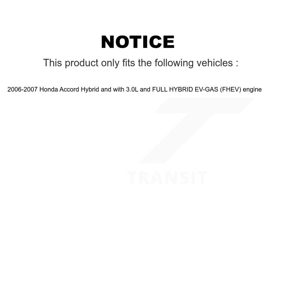 Transit Auto - KGS-102390 - Front and Rear Disc Brake Kits image 19