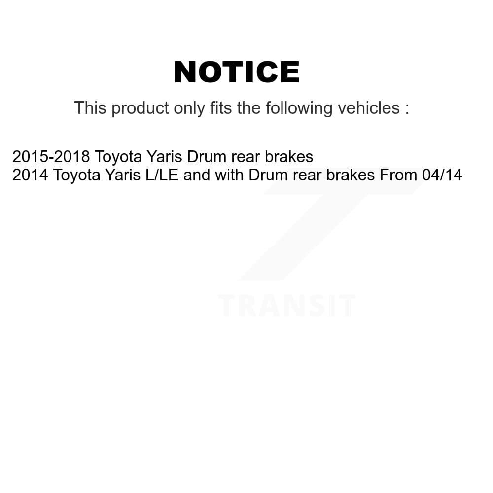 Transit Auto - KGS-102502 - Front and Rear Disc Brake Kits image 24