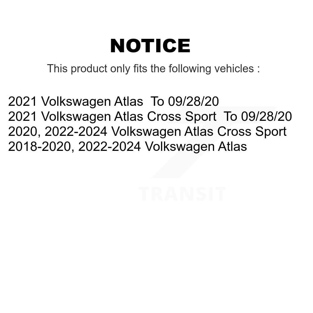 Transit Auto - KGS-102516 - Front and Rear Disc Brake Kits image 19