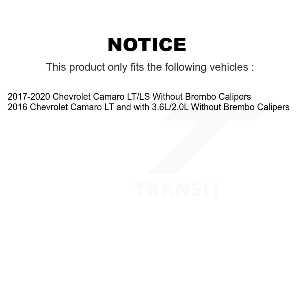 Transit Auto - KGS-102570 - Front and Rear Disc Brake Kits image 19