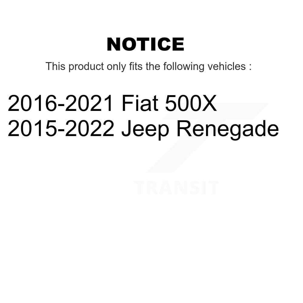 Transit Auto - KGS-102574 - Front and Rear Disc Brake Kits image 19