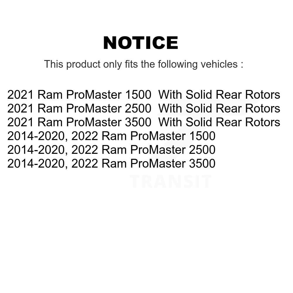 Transit Auto - KGS-102628 - Front Disc Brake Kits image 19