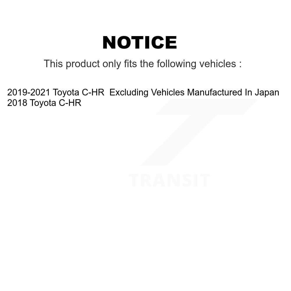 Transit Auto - KGS-102637 - Front Disc Brake Kits image 19