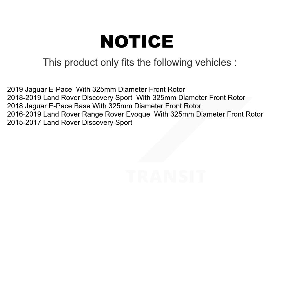 Transit Auto - KGS-102683 - Front Disc Brake Kits image 19