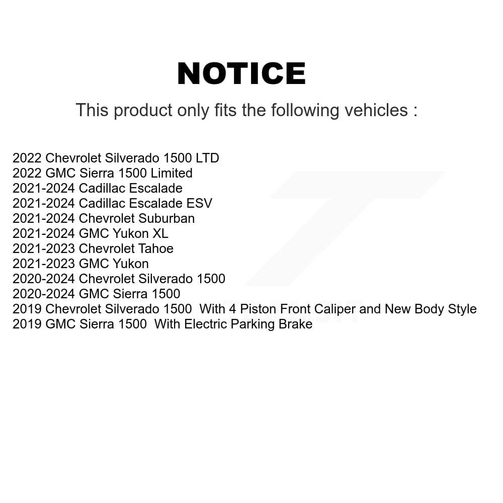 Transit Auto - KGS-102708 - Rear Disc Brake Kits image 19