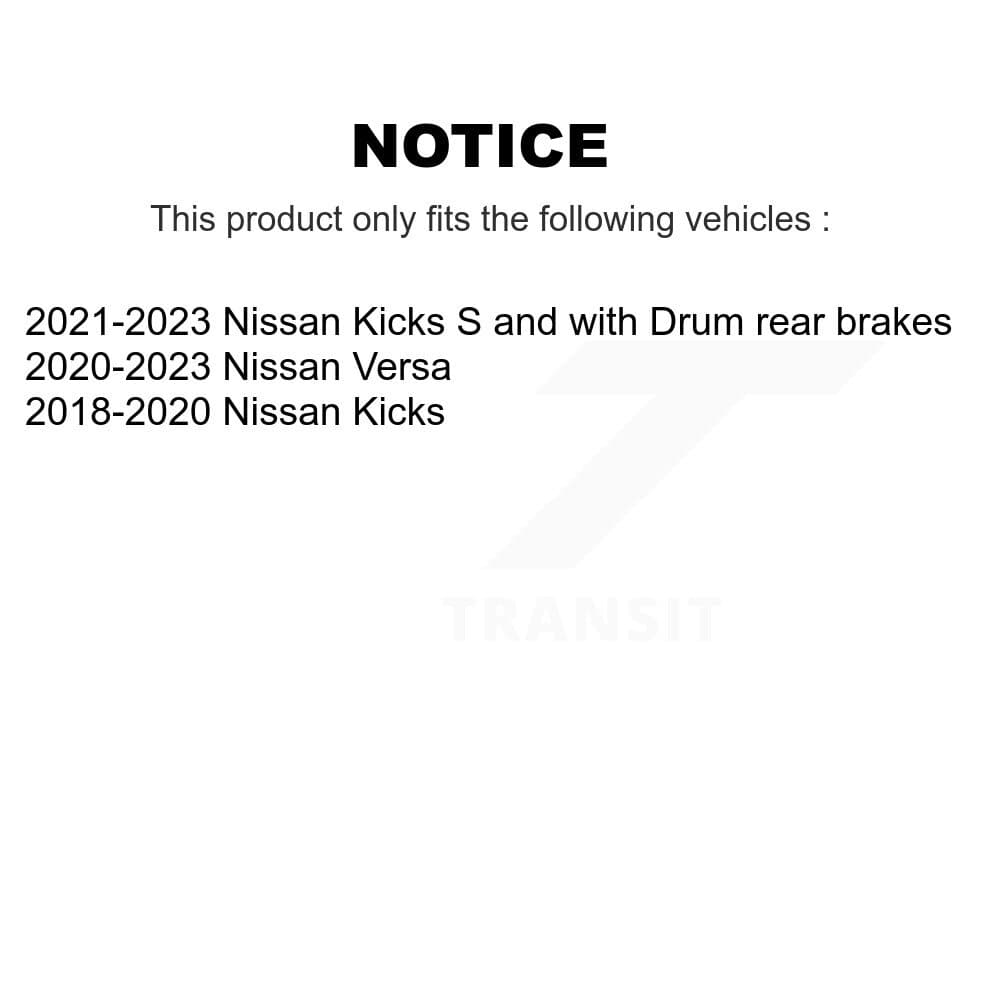 Transit Auto - KGS-102739 - Front and Rear Disc Brake Kits image 24