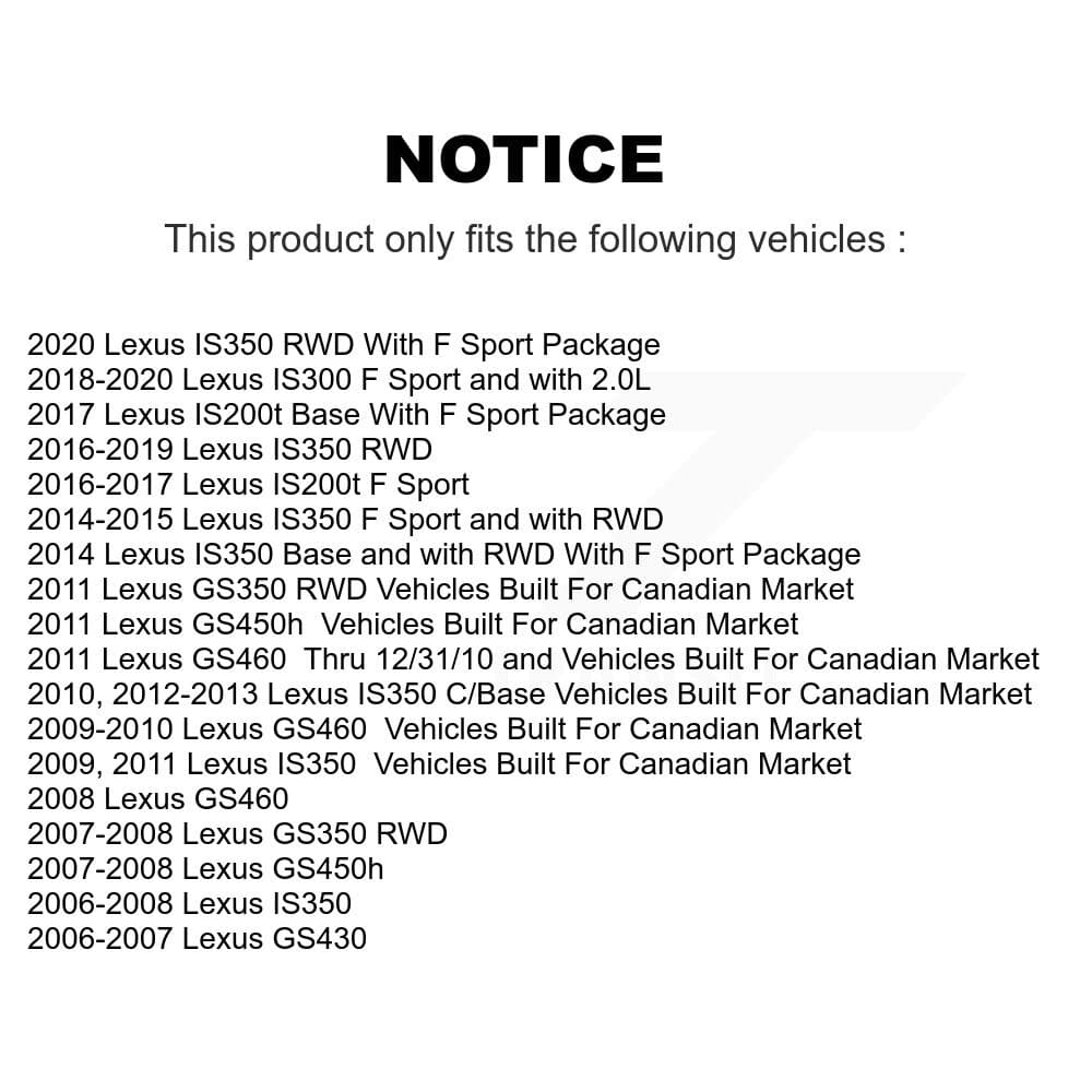 Transit Auto - KGS-102753 - Front Disc Brake Kits image 19