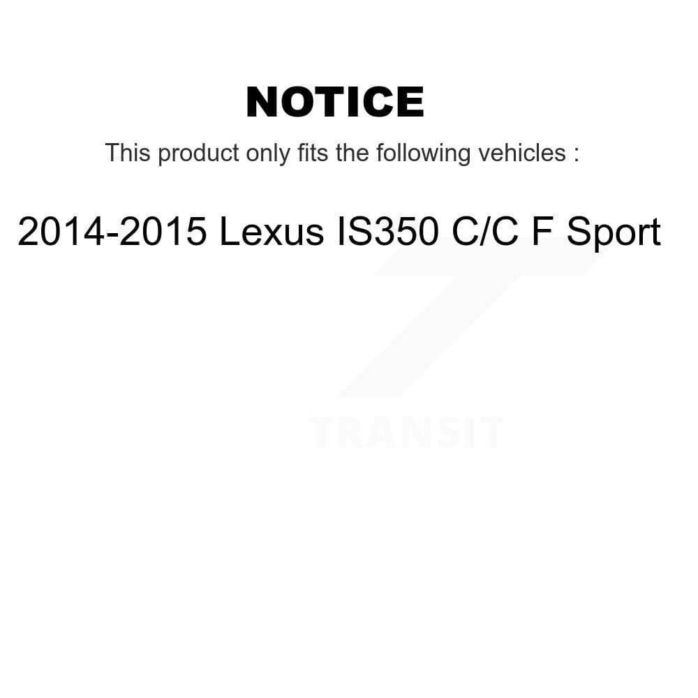 Transit Auto - KGS-102760 - Front and Rear Disc Brake Kits image 19