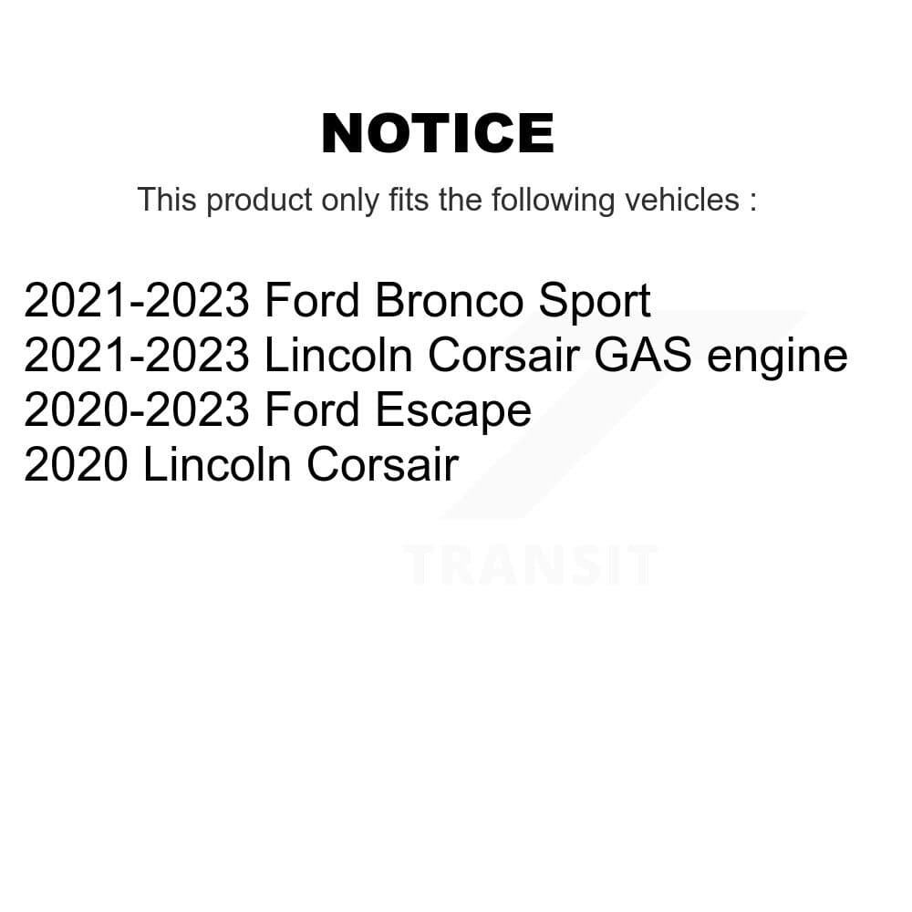 Transit Auto - KGS-102830 - Front Disc Brake Kits image 19