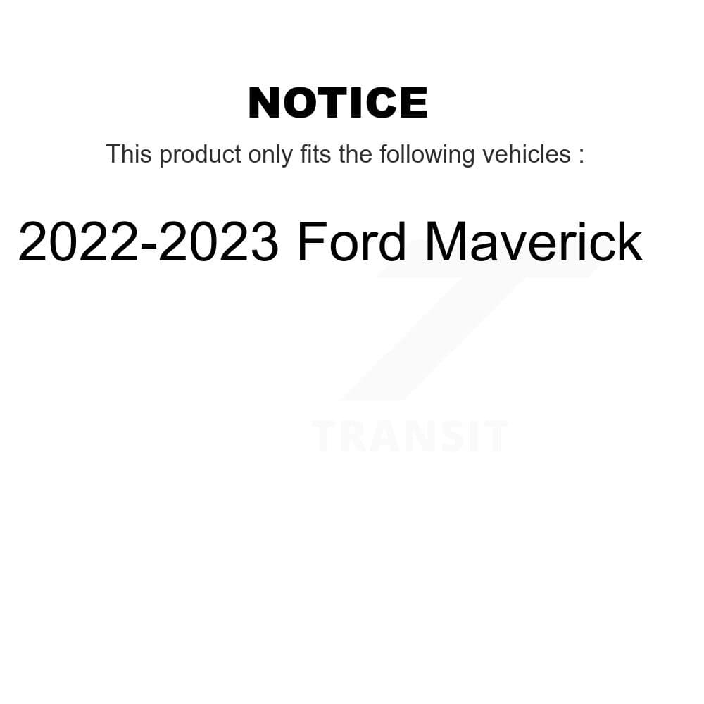 Transit Auto - KGS-102831 - Front Disc Brake Kits image 19