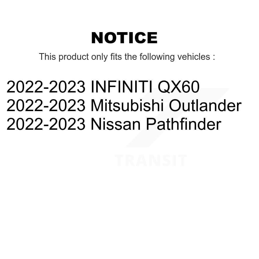 Transit Auto - KGS-102862 - Rear Disc Brake Kits image 19