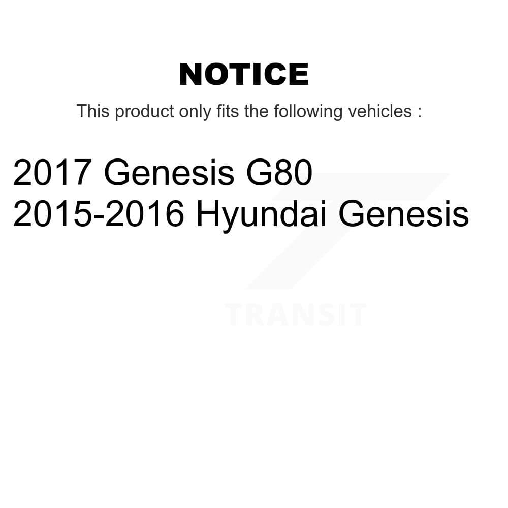 Transit Auto - KGS-103019 - Rear Disc Brake Kits image 19