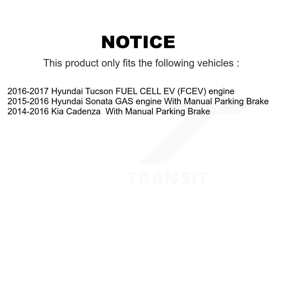 Transit Auto - KGS-103148 - Rear Disc Brake Kits image 19