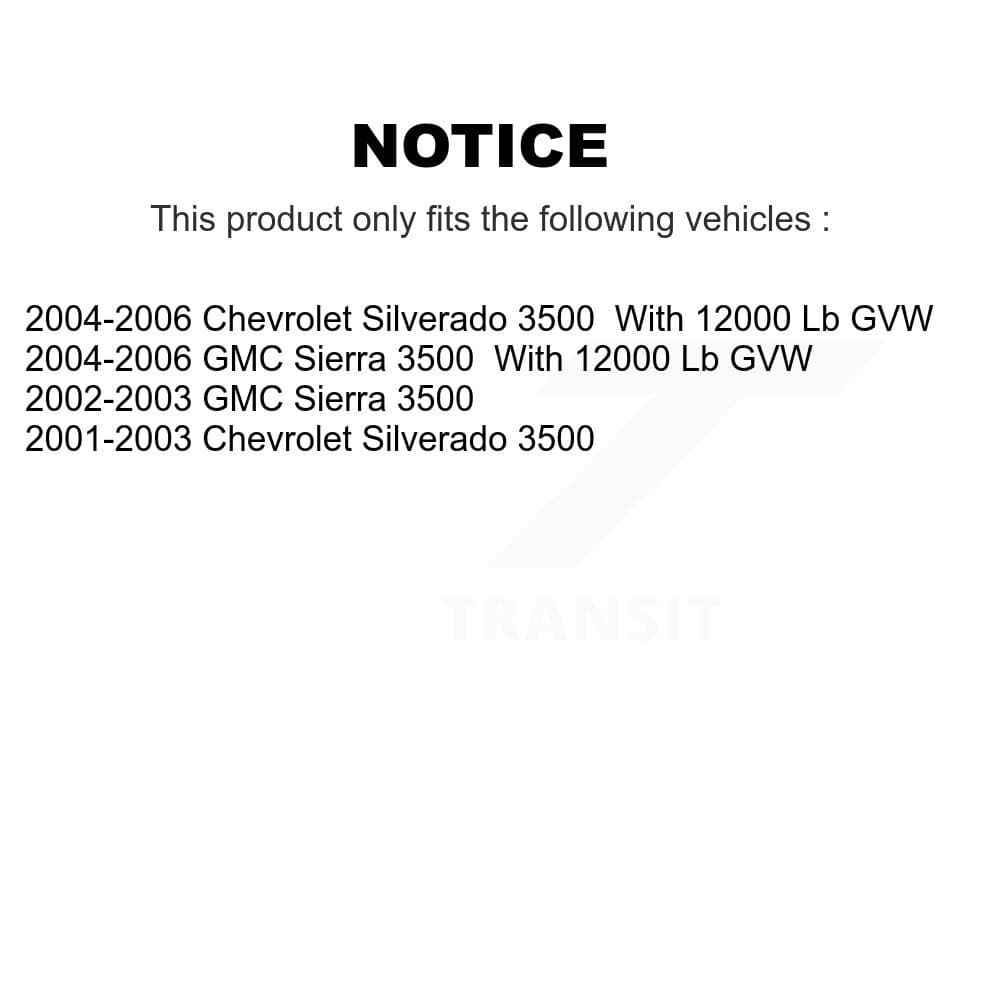 Transit Auto - KGS-103463 - Rear Disc Brake Kits image 19
