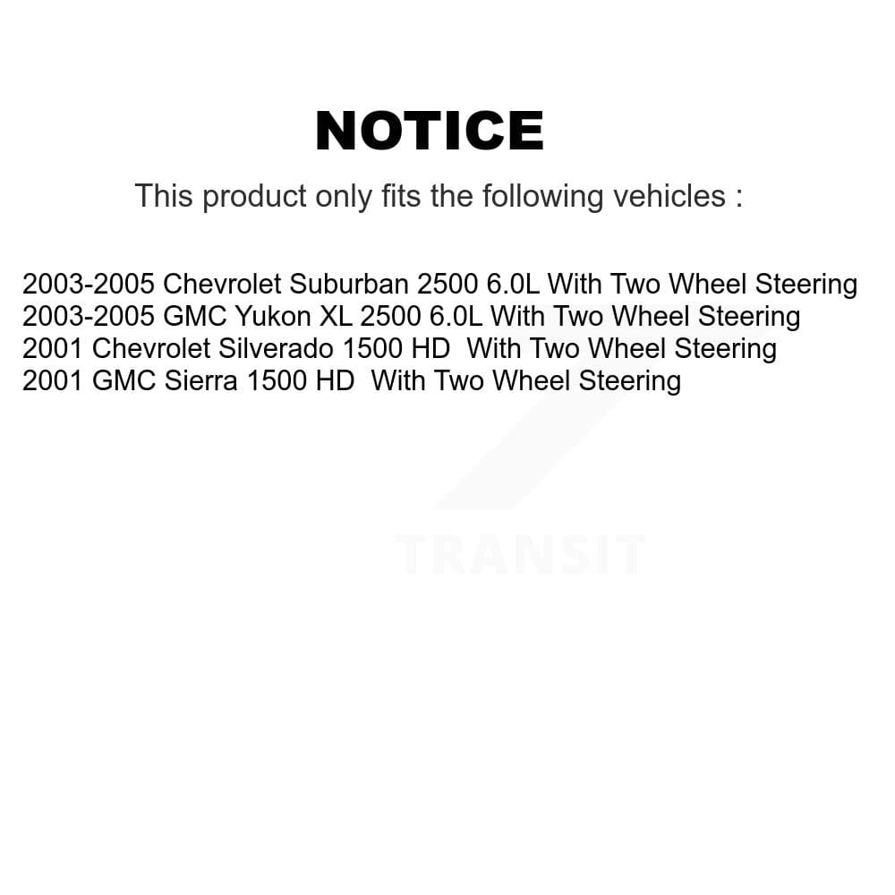 Transit Auto - KGS-103468 - Rear Disc Brake Kits image 19