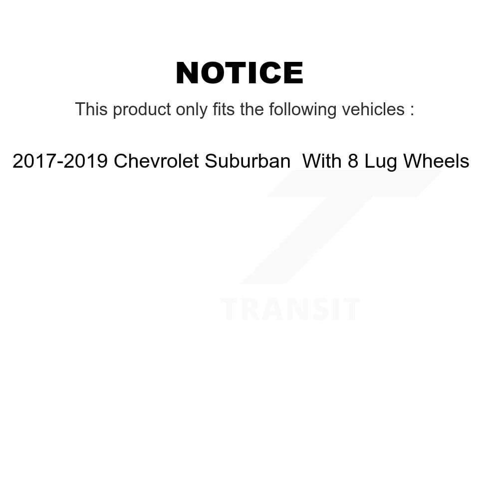 Transit Auto - KGS-103484 - Rear Disc Brake Kits image 19