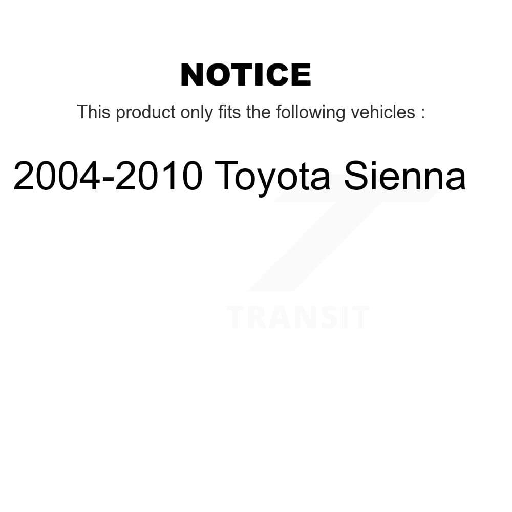 Transit Auto - KGS-103538 - Rear Disc Brake Kits image 19