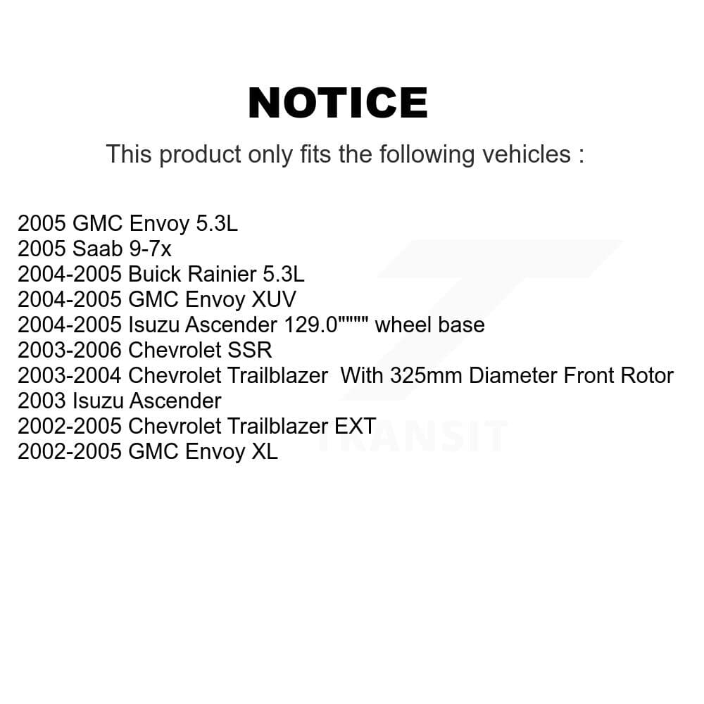 Transit Auto - KGT-100019 - Front Disc Brake Kits image 24