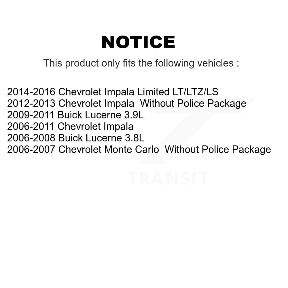 Transit Auto - KGT-100045 - Front Disc Brake Kits image 24