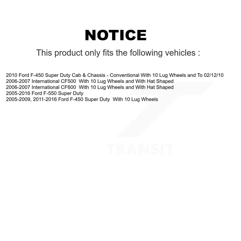 Transit Auto - KGT-100101 - Front Disc Brake Kits image 24