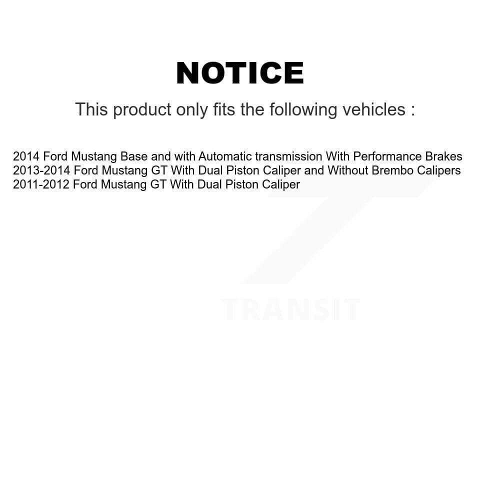 Transit Auto - KGT-100123 - Front Disc Brake Kits image 24