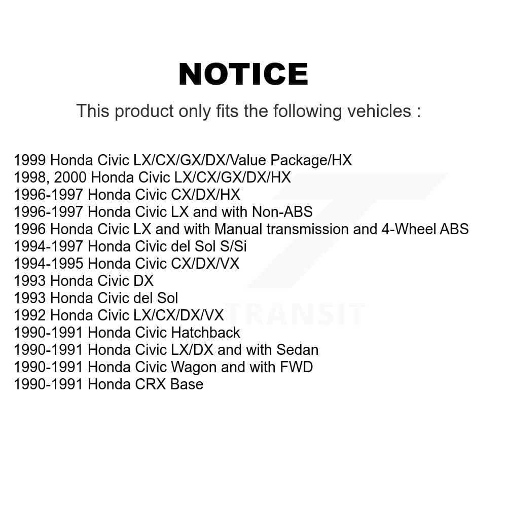 Transit Auto - KGT-100192 - Front Disc Brake Kits image 24