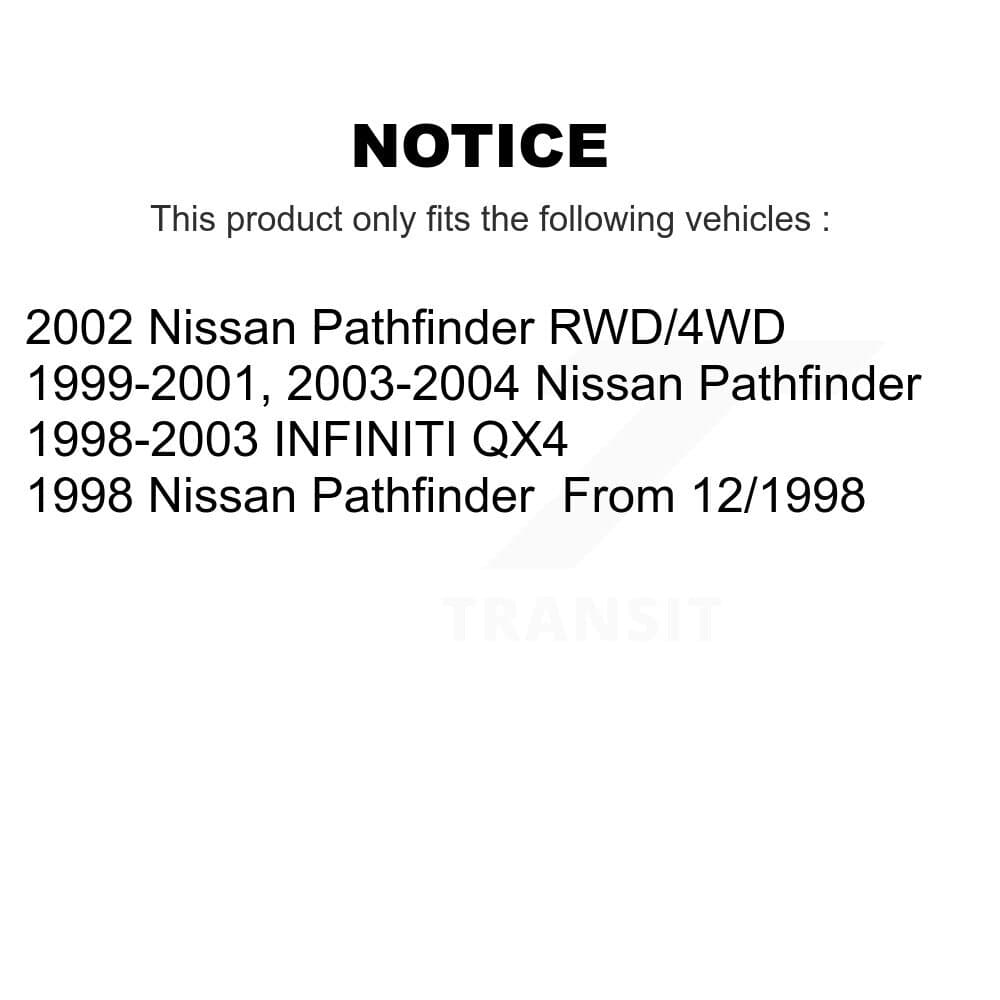 Transit Auto - KGT-100221 - Front Disc Brake Kits image 24