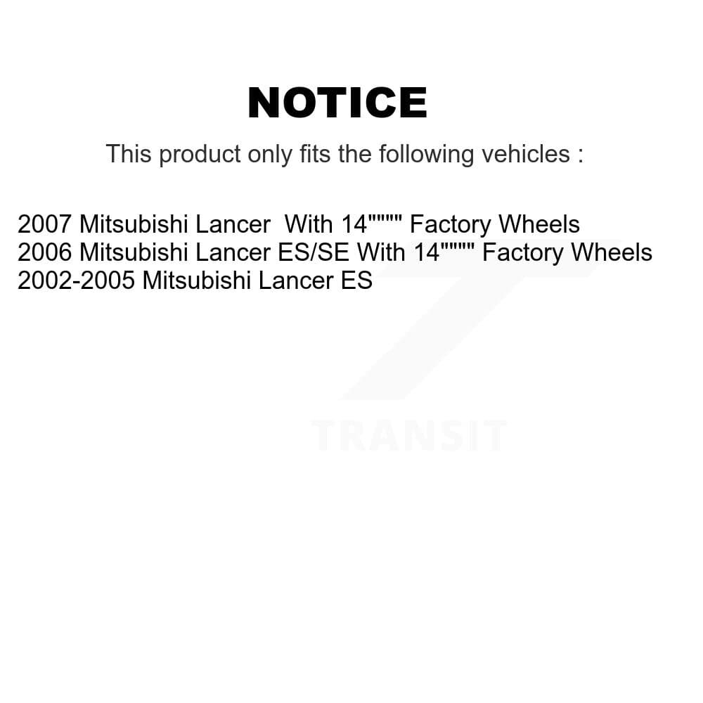 Transit Auto - KGT-100248 - Front Disc Brake Kits image 24