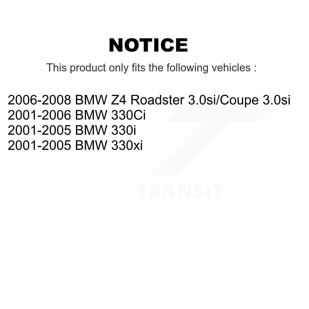 Transit Auto - KGT-100284 - Front Disc Brake Kits image 24
