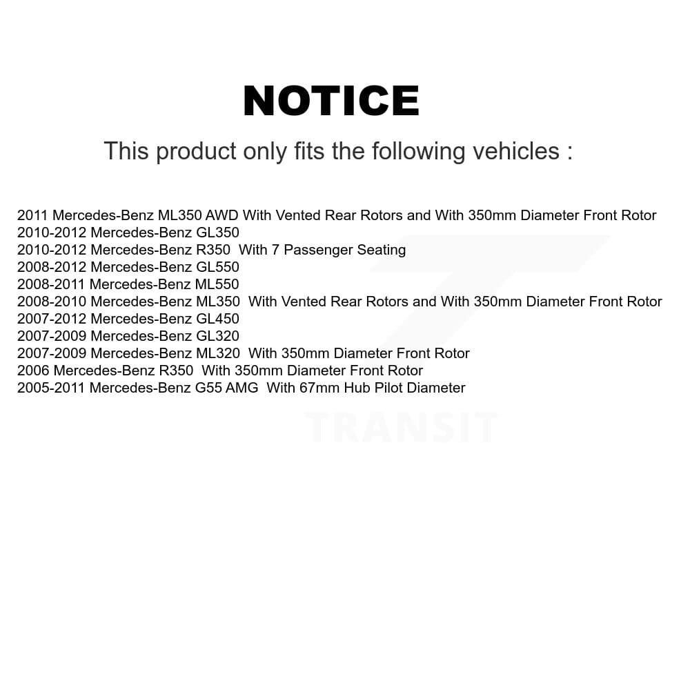 Transit Auto - KGT-100354 - Front Disc Brake Kits image 24