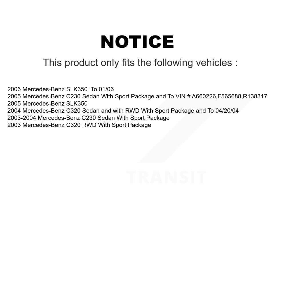 Transit Auto - KGT-100389 - Front Disc Brake Kits image 24
