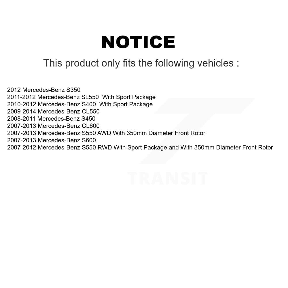 Transit Auto - KGT-100456 - Front Disc Brake Kits image 24
