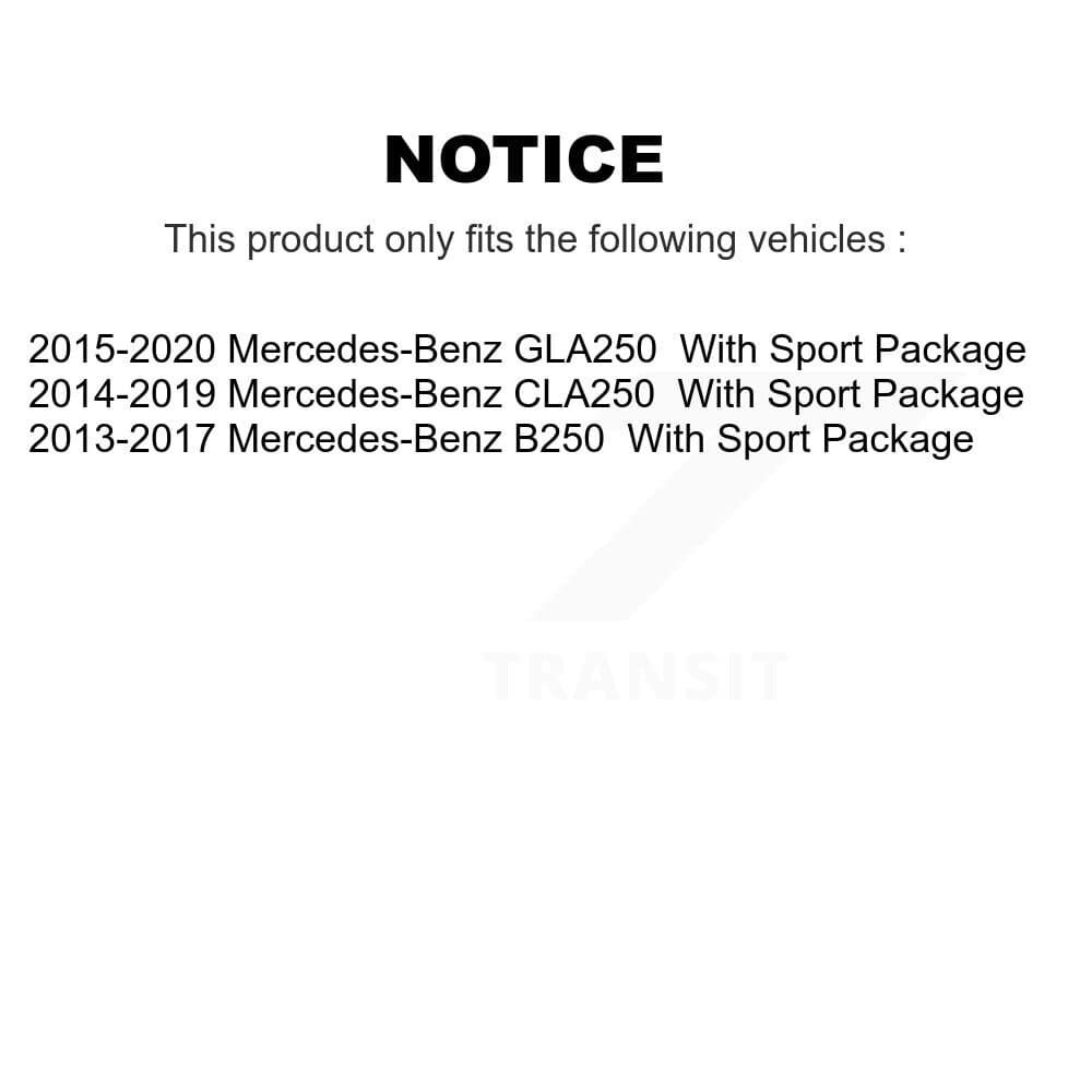Transit Auto - KGT-100542 - Front Disc Brake Kits image 24