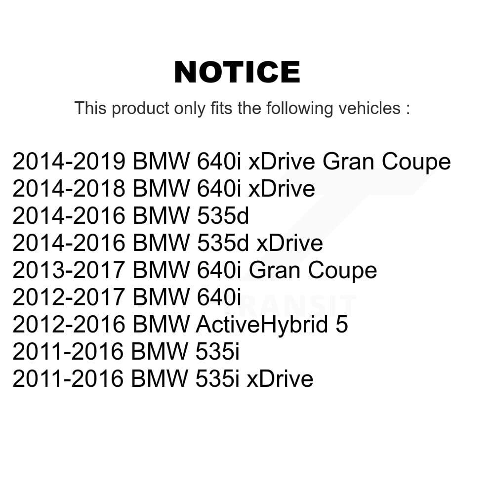 Transit Auto - KGT-100562 - Front Disc Brake Kits image 24