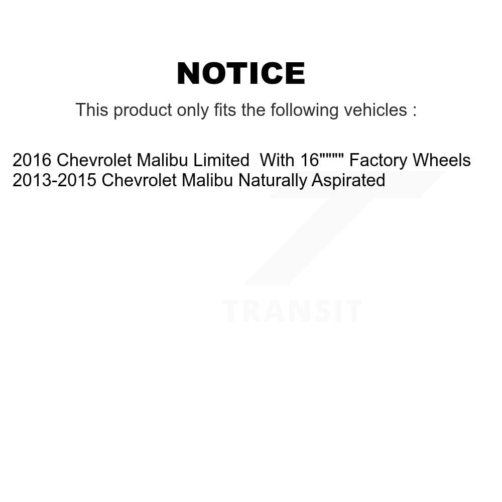 Transit Auto - KGT-100651 - Front and Rear Disc Brake Kits image 24