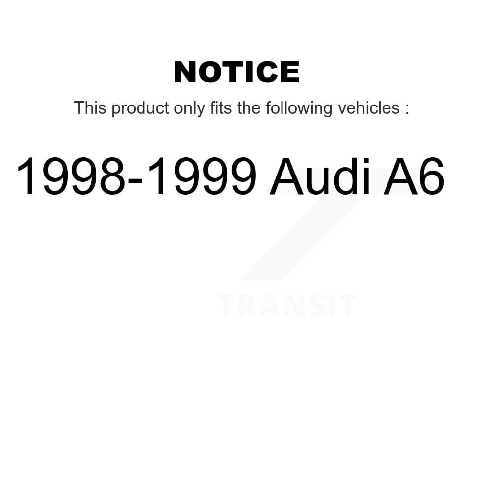 Transit Auto - KGT-100812 - Front and Rear Disc Brake Kits image 24