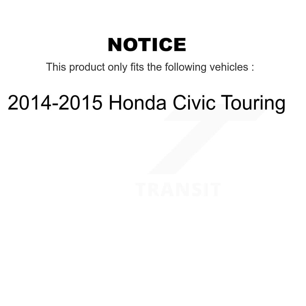 Transit Auto - KGT-100837 - Front and Rear Disc Brake Kits image 24