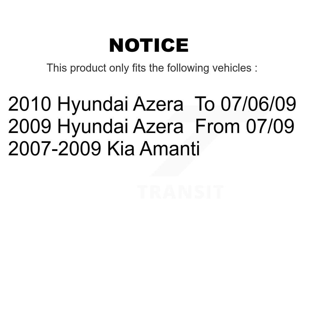 Transit Auto - KGT-100940 - Front and Rear Disc Brake Kits image 24